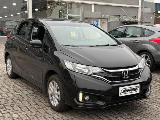 HONDA FIT 1.5 LX 16V FLEX 4P AUTOMÁTICO